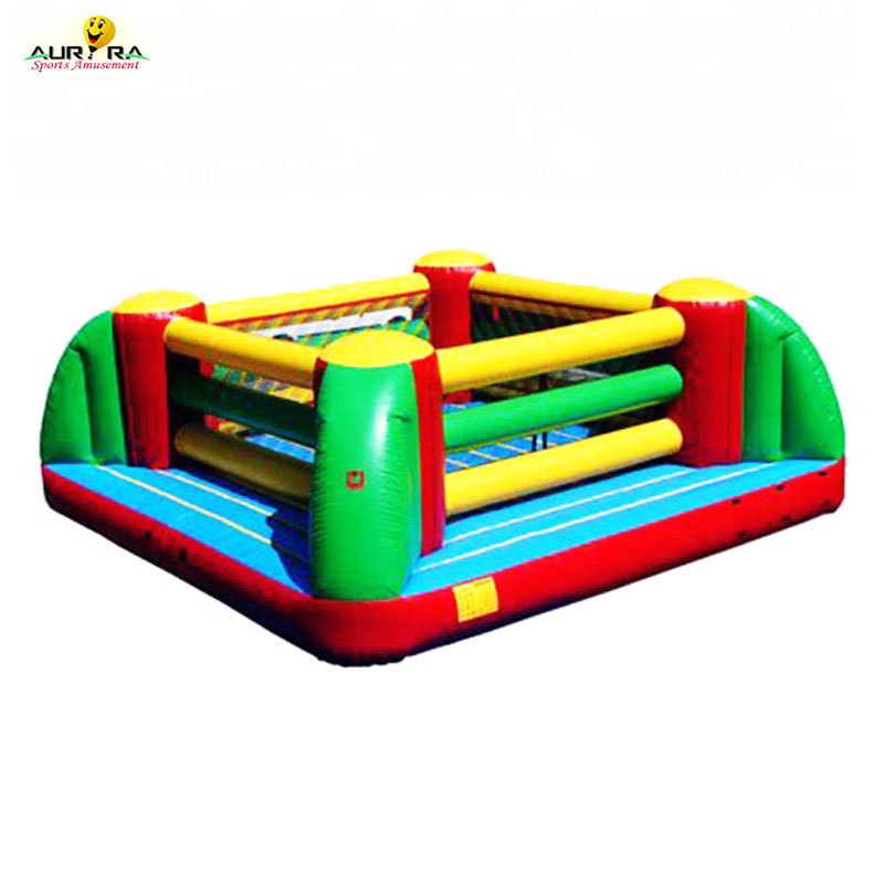 Sport Indoor giant inflatable boxing wrestling arena Outdoor Inflatable boxing ring game Inflatable boxing arena for sale