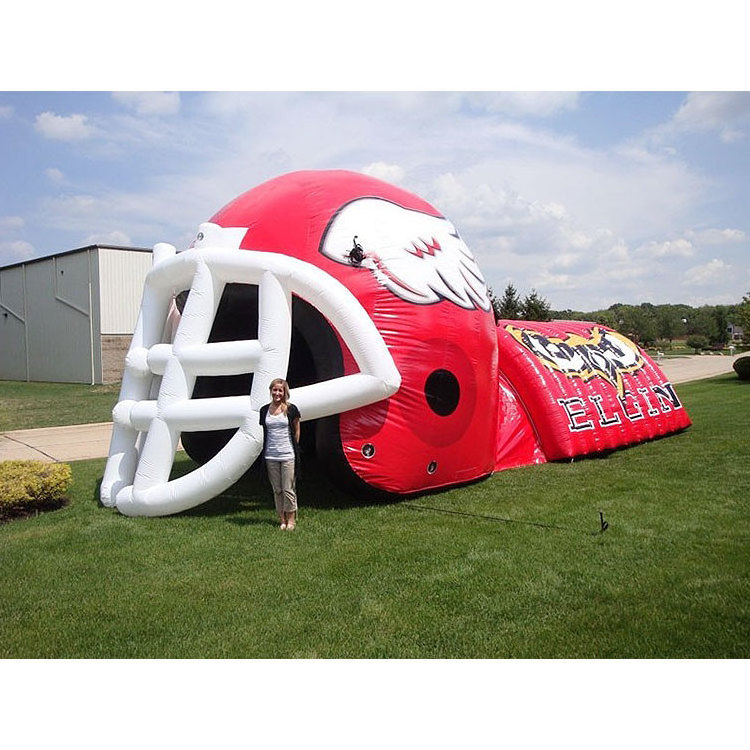 Inflatable Tunnel Custom Panther Inflatable Tent Inflatable Tunnel For Football Game