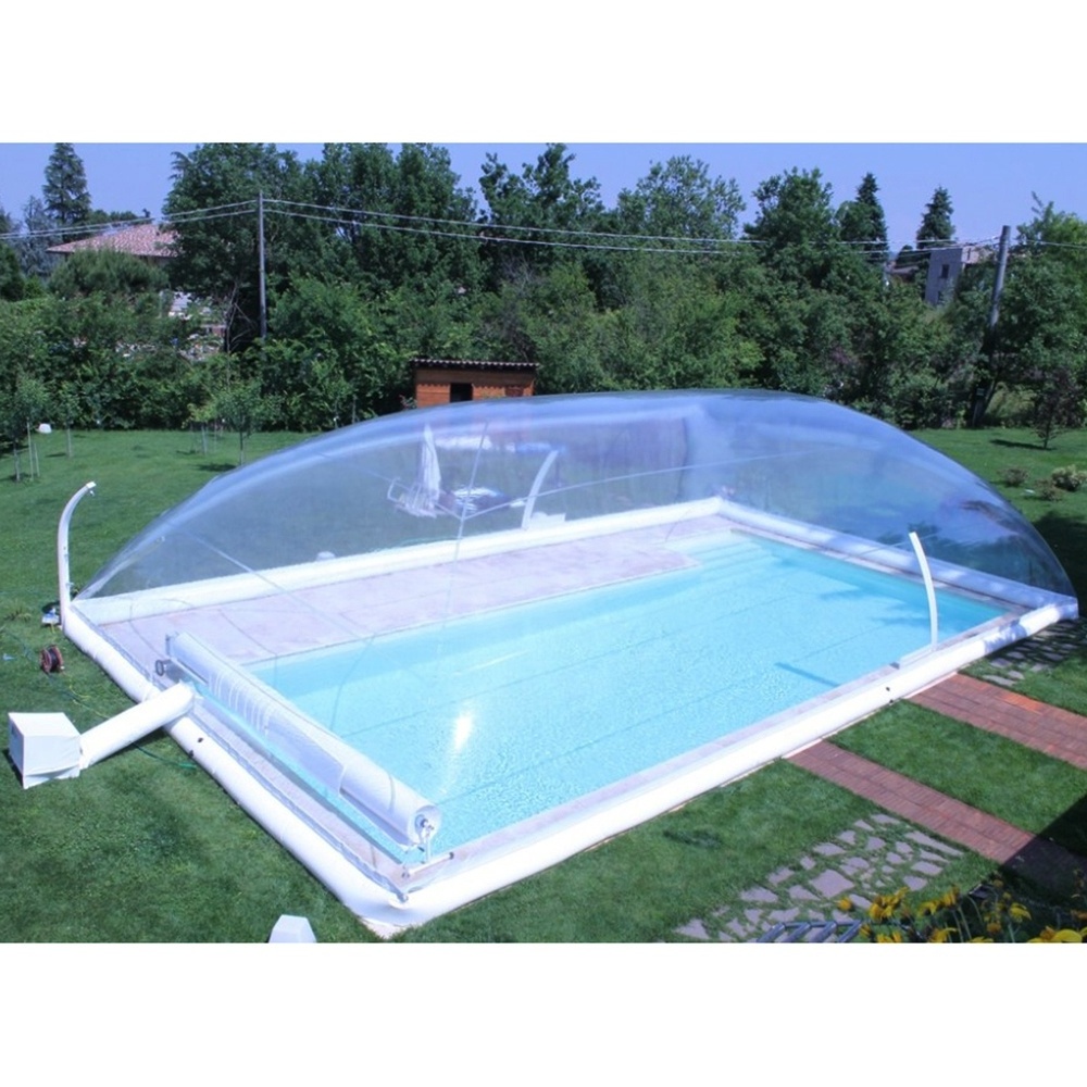 Customized Dome Tent pool swimming  cover Bubble Inflatable Swimming Pool Cover dome For Winter inflatable pool covers