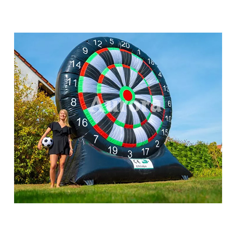 Kid and Adult Inflatable Football Soccer Dart Board Inflatable Golf Targets Dart boards Stand Game For Sale