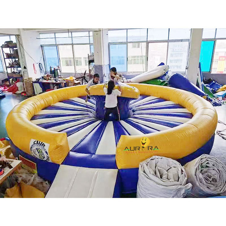 Popular Inflatable outdoor sport games obstacle inflatable fighting arena Challenge inflatable sport games