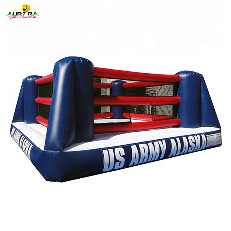 Sport Indoor giant inflatable boxing wrestling arena Outdoor Inflatable boxing ring game Inflatable boxing arena for sale