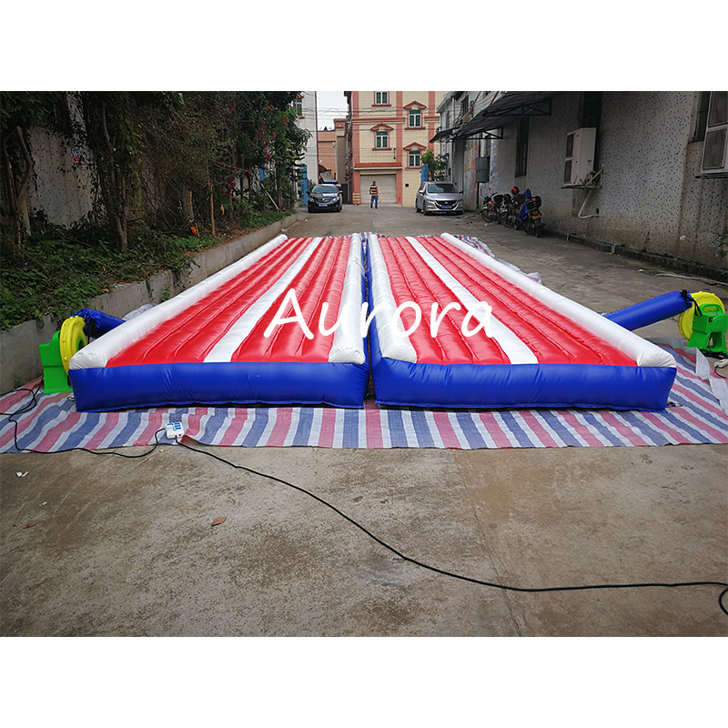 inflatable tumble air track air tumbling floor mat Yoga DWF Mattress Crash Tumbling Gymnastics mat