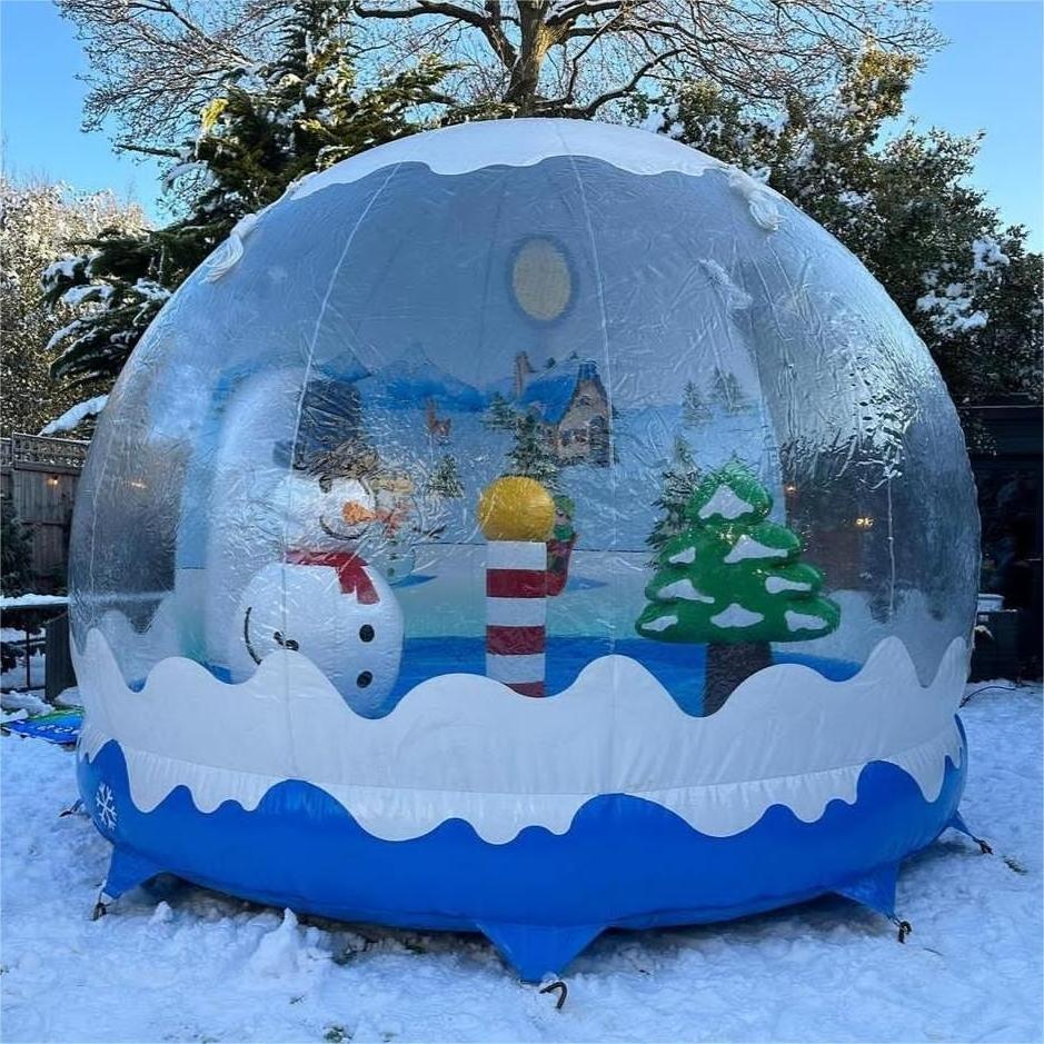 Popular inflatable christmas tree snow globes giant inflatable snow globe Inflatable Snow globe