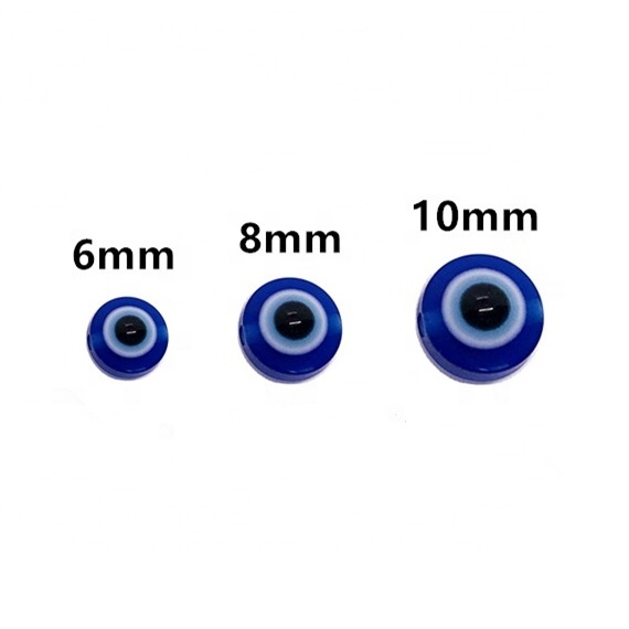 Bulk Turkish Cheap Evil Eye Beads Turkey Discount European Style Evil Eye Beads for DIY Jewelry