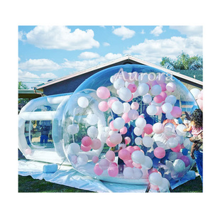 Kids party jumper huge bubble tent cow bouncy Halloween Jumping Castle Wholesale bubble dome tent inflatable balloons house