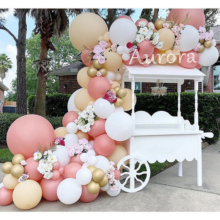 Customized Luruy Candy Car Flower  Wedding Children Christmas Decoration Dessert Cart Display