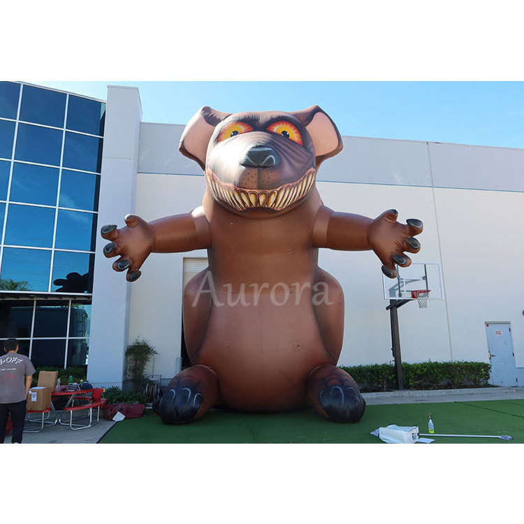 Commercial grade blow  up cartoon decor inflables de publicidad advertising inflatable animal cartoon characters