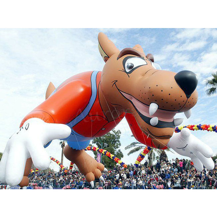 Factory custom outdoor cartoon big parade helium balloons inflatable advertising big parade helium balloons for event decoration