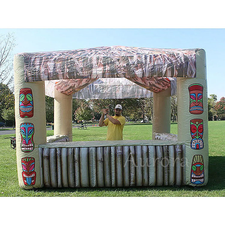 2023new arrival outdoor inflatable pubs irish pub cheap club inflatable pub inflatable tiki bar