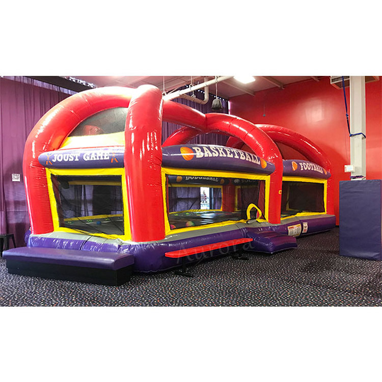 Commercial customized adult inflatable fun sport Outdoor inflatable sports arena inflatable dodgeball arena