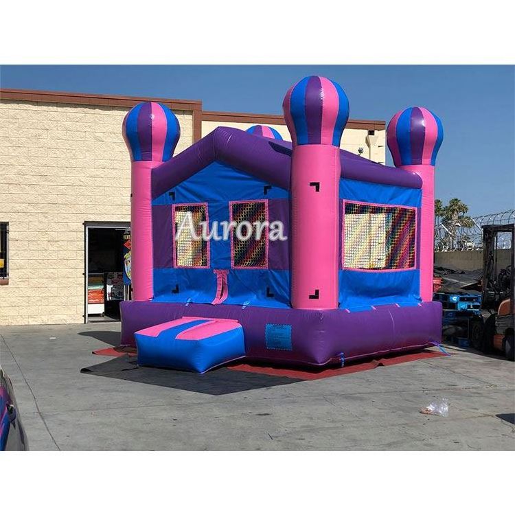 Bouncy Castle With Water Slide halloween jumping castle wholesale kids bounce house commercial inflatable bounce house