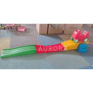 toddler soft play equipment colorful bounce house soft playground inflatable animals baby indoor roller coaster