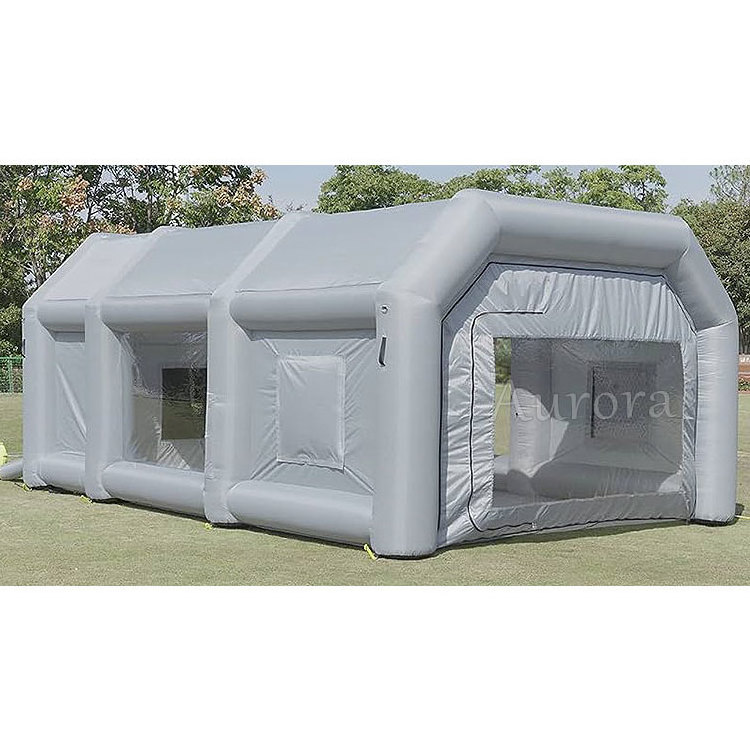 Wholesale blow up inflatable car garage tent white garage tent for cars outdoor car tent garage