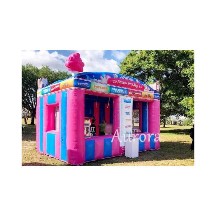 inflatable carnival booth, Inflatable Concession Stand booth, inflatable carnival game booth for kids