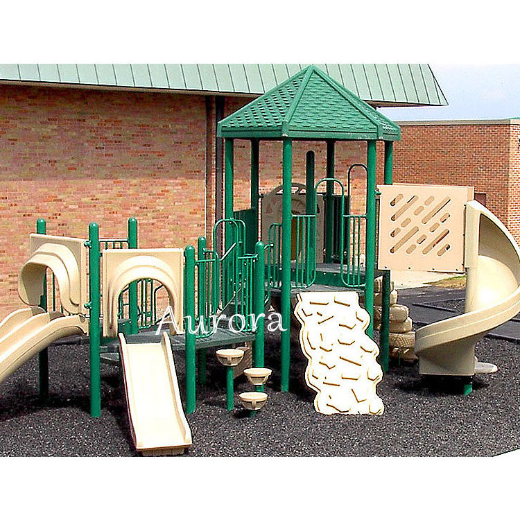 Commercial outdoor playground for children play set kids plastic park outdoor safety preschool kid outdoor playground equipment