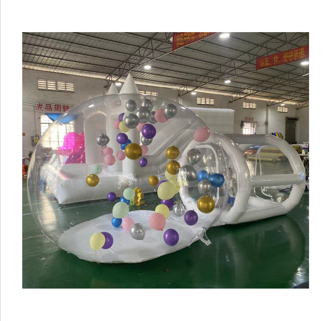 Transparent Bubble Dome Tent Inflatable Bubble House For Balloon With Blower Advertising Exhibition Tent party rentals