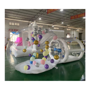 Transparent Bubble Dome Tent Inflatable Bubble House For Balloon With Blower Advertising Exhibition Tent party rentals