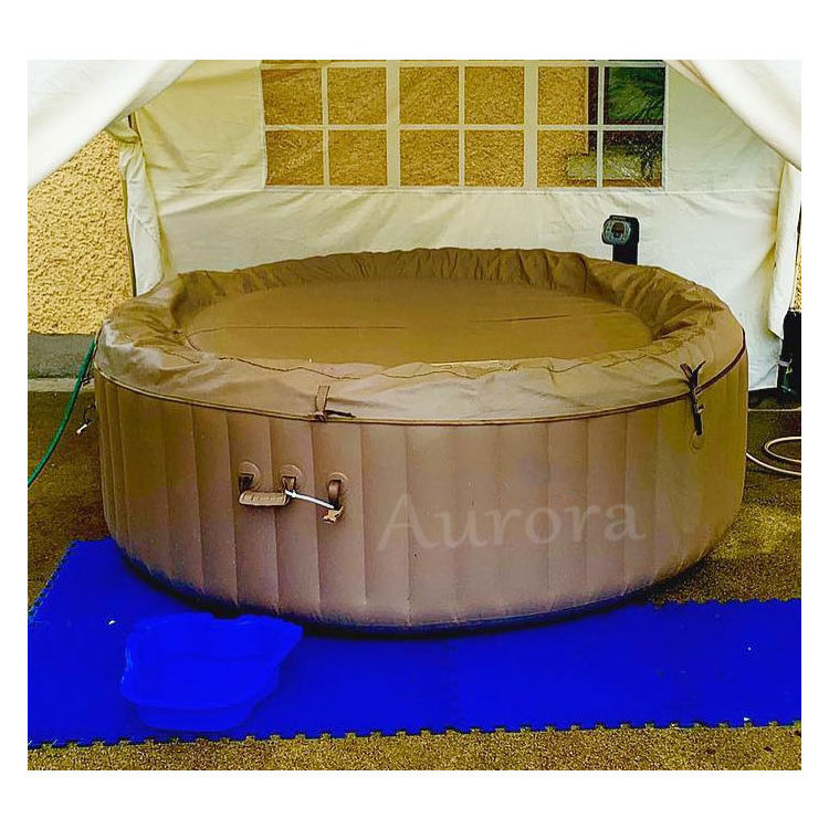 Popular inflatable ice bath cold plunge inflatable ice bath pool for sports recovery inflatable ice bath