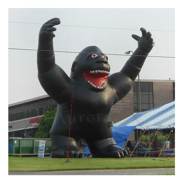 Very popular advertising model giant inflatable gorilla rental and commercial inflatable gorilla inflatable gorilla costume