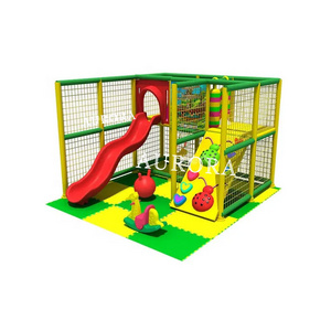 Bloques De Espuma Playground Portable Soft Play  Frame Groundsoft Play Set Indoor Soft Play White Roller Coaster For Softplay