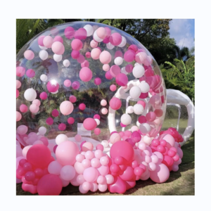 Clear Inflatable Crystal Igloo Dome Bubble Tent Kids Party Balloons Fun House  customized inflatable bubble house tent