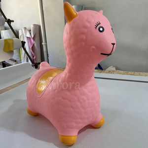 Commercial party event bloques de espuma suave  Inflatable Animal Toys hopper Hopper Bouncy  horse hopper