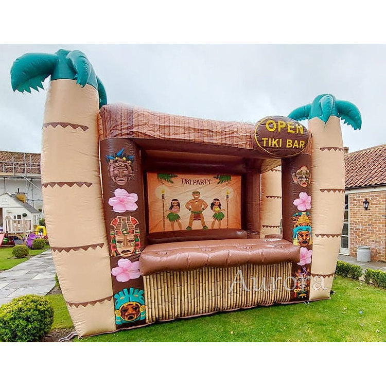 2023new arrival outdoor inflatable pubs irish pub cheap club inflatable pub inflatable tiki bar