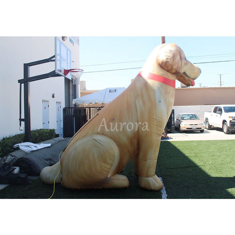 Commercial mega inflatable dog advertising giant outdoor inflatable advertising inflatable advertising