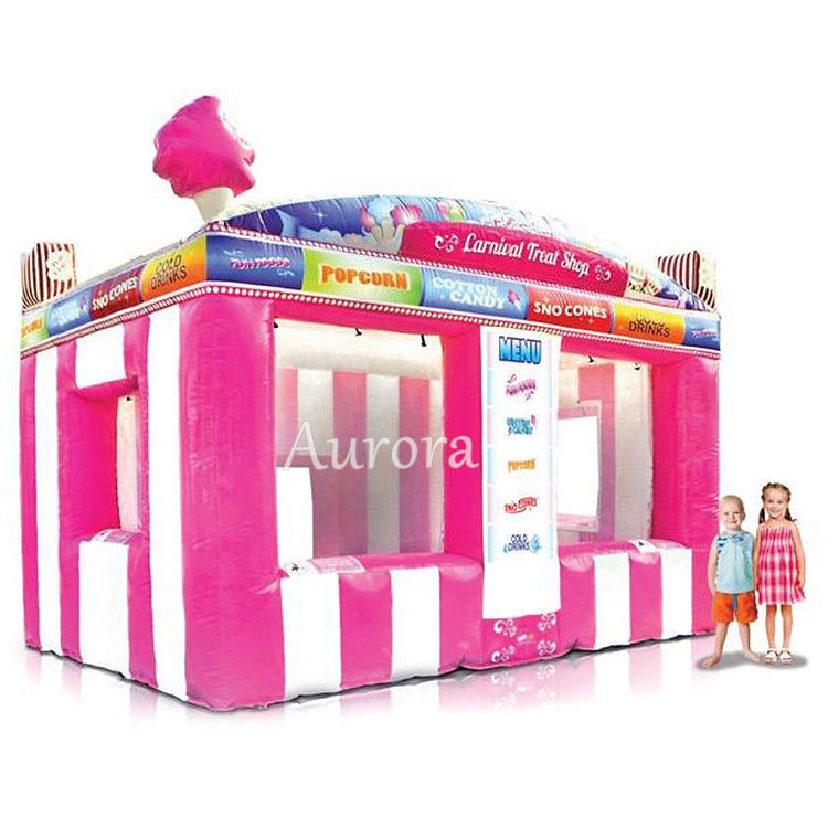 inflatable carnival booth, Inflatable Concession Stand booth, inflatable carnival game booth for kids