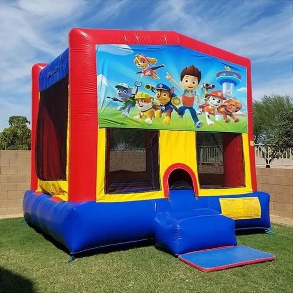 Kids castle bounce house inflatable 13 ft bouncy castle green yellow suitable for adults jumping castle for kids inflatable