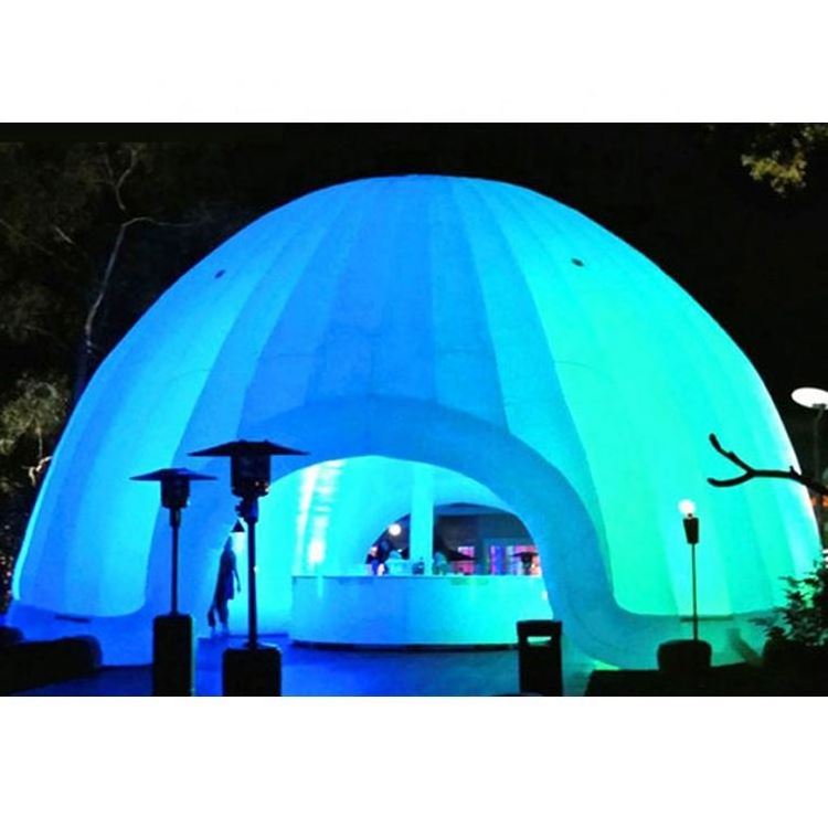 Backyard party brinca brinca inflable inflatable hot tent nightclub decorations inflatable beach tent