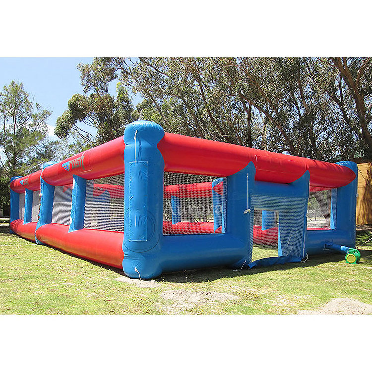 Commercial customized adult inflatable fun sport Outdoor inflatable sports arena inflatable dodgeball arena