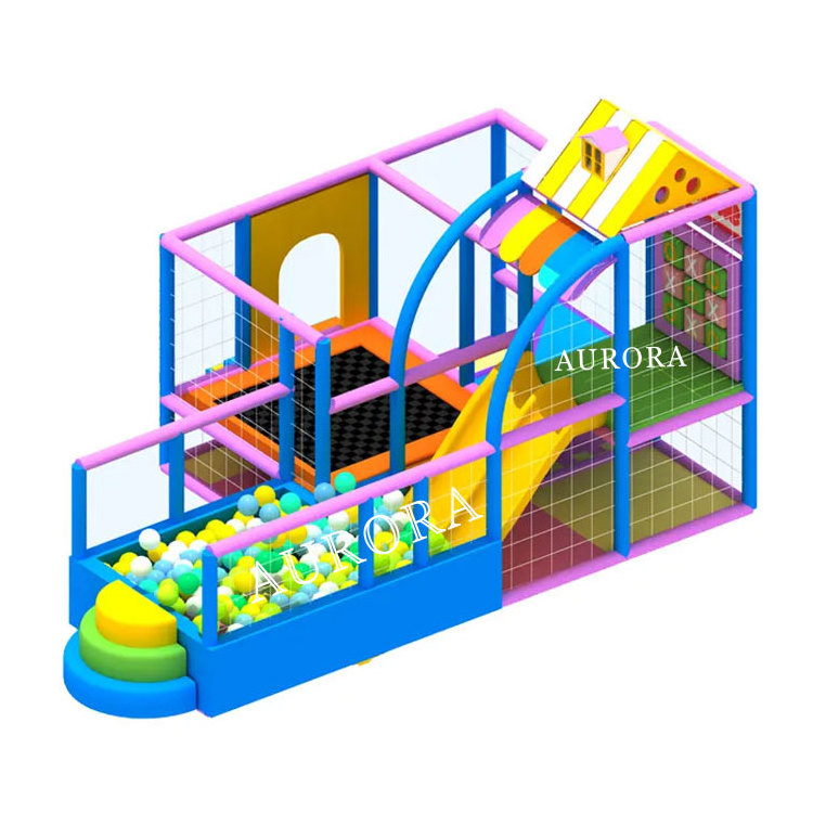 Bloques De Espuma Playground Portable Soft Play  Frame Groundsoft Play Set Indoor Soft Play White Roller Coaster For Softplay