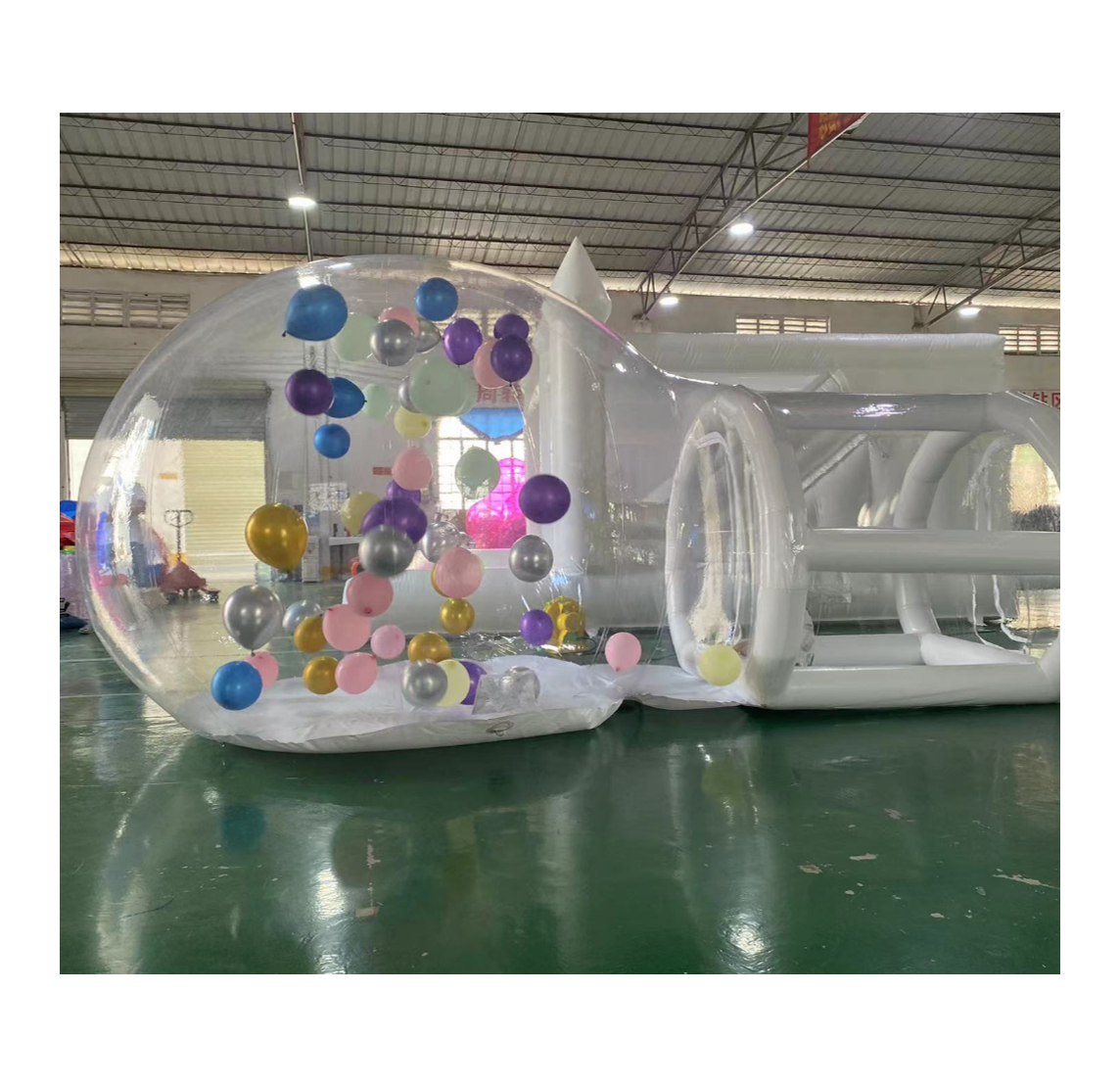 Transparent Bubble Dome Tent Inflatable Bubble House For Balloon With Blower Advertising Exhibition Tent party rentals