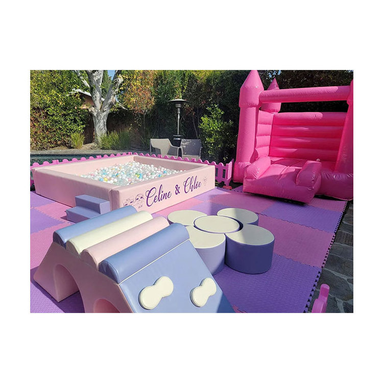 Commercial party rent outdoor playground equipment soft play area kids outdoor soft play sets soft play equipment