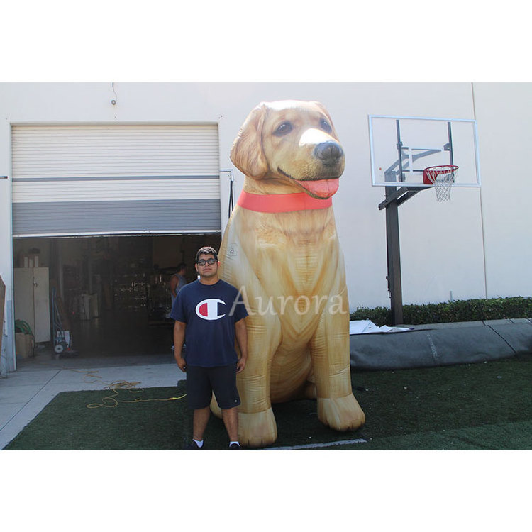 Commercial mega inflatable dog advertising giant outdoor inflatable advertising inflatable advertising