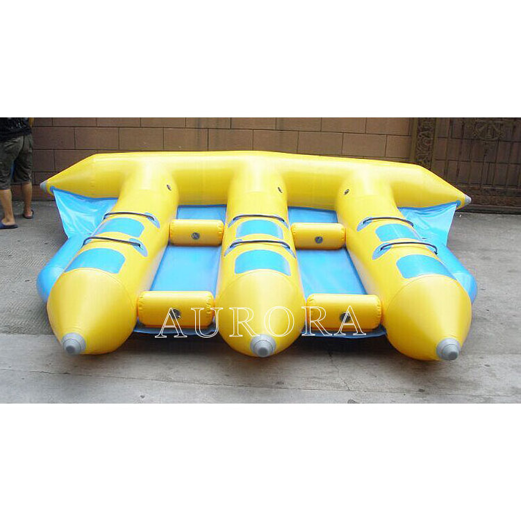 Wholesale  4 person paddle pedal boat  game  inflatable water play equipment kids paddle boats fiberglass paddle boat