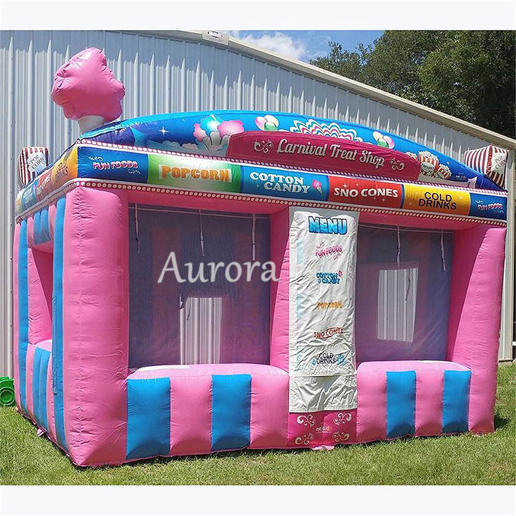 inflatable carnival booth, Inflatable Concession Stand booth, inflatable carnival game booth for kids