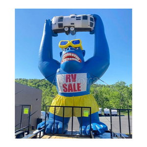 Very popular advertising model giant inflatable gorilla rental and commercial inflatable gorilla inflatable gorilla costume