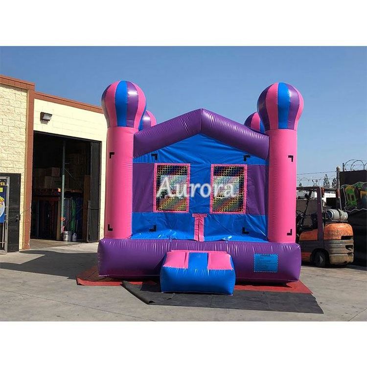 Bouncy Castle With Water Slide halloween jumping castle wholesale kids bounce house commercial inflatable bounce house