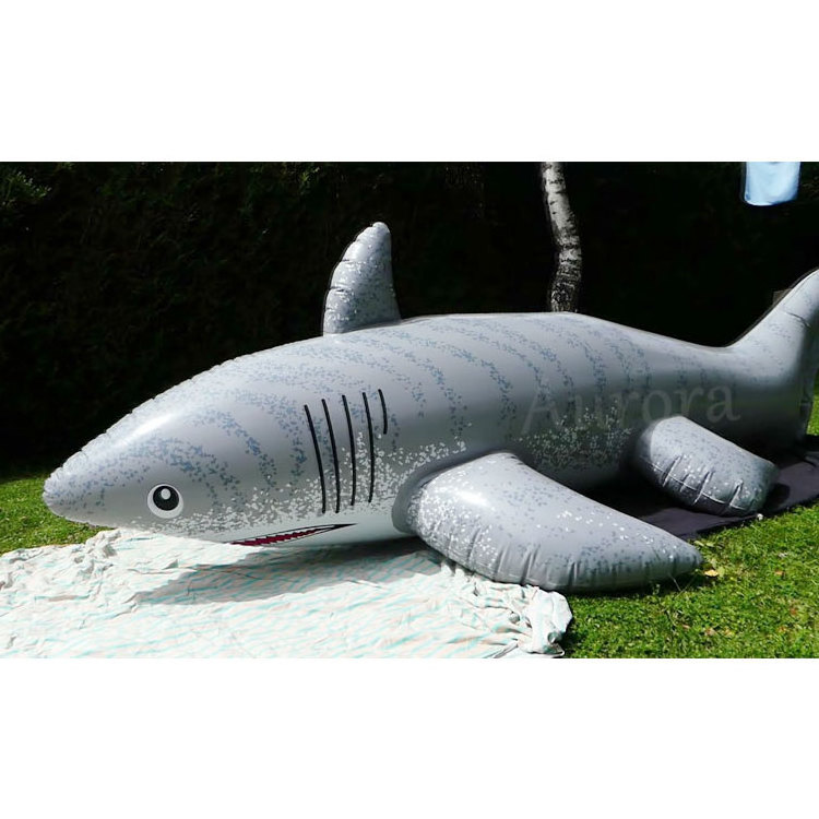 Hot sale inflatable shark advertising inflatable bounce toys animal inflatable animal toy