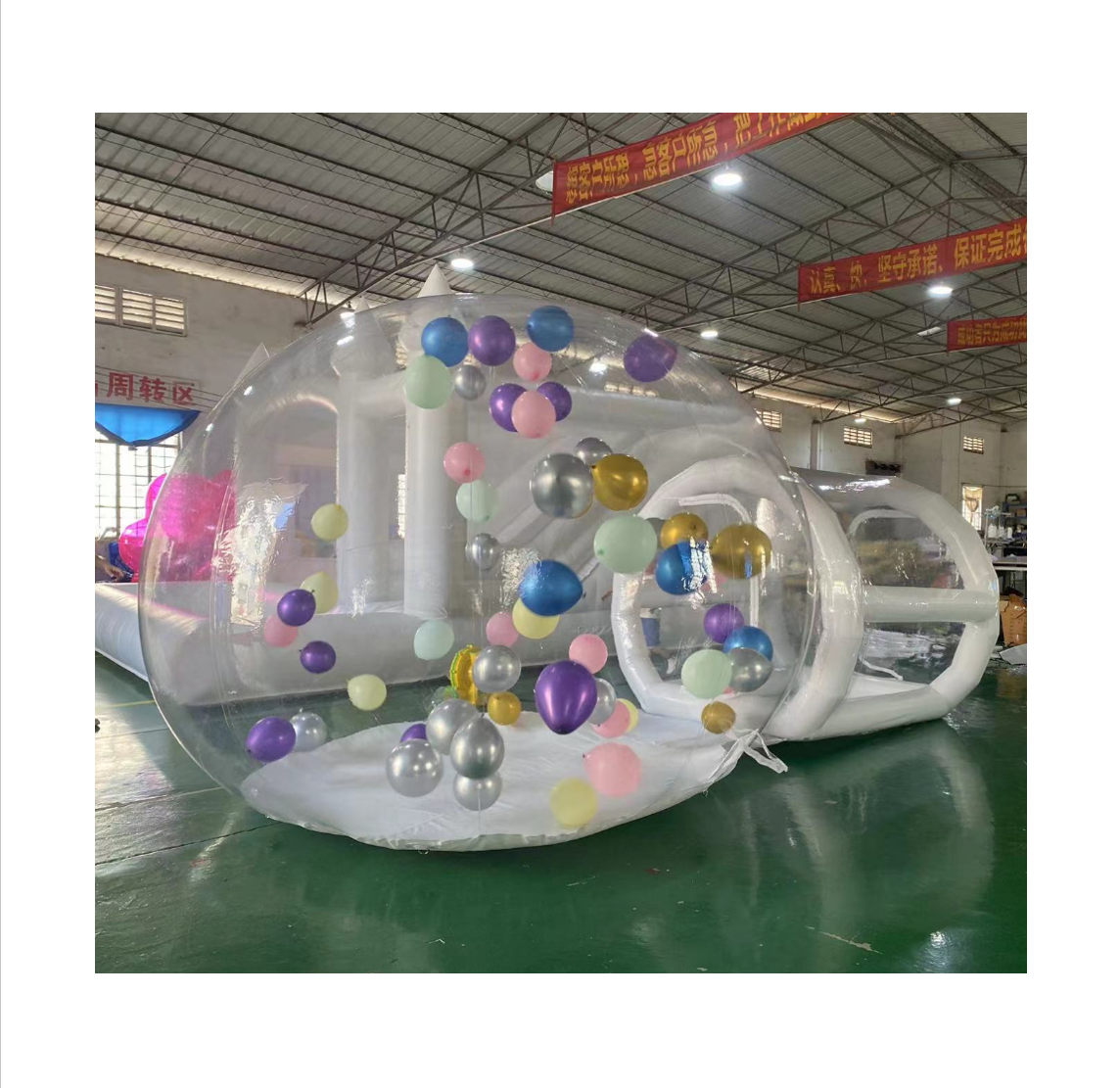 Transparent Bubble Dome Tent Inflatable Bubble House For Balloon With Blower Advertising Exhibition Tent party rentals