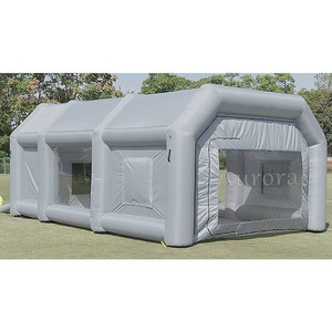 Wholesale Inflatable Car Painting Booth Mobile Inflatable Car Spray Booth Baking  Inflatable Car Garage Tent