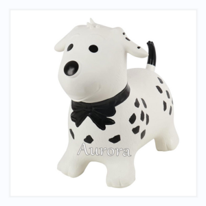 Commercial party event bloques de espuma suave  Inflatable Animal Toys hopper Hopper Bouncy dog hopper