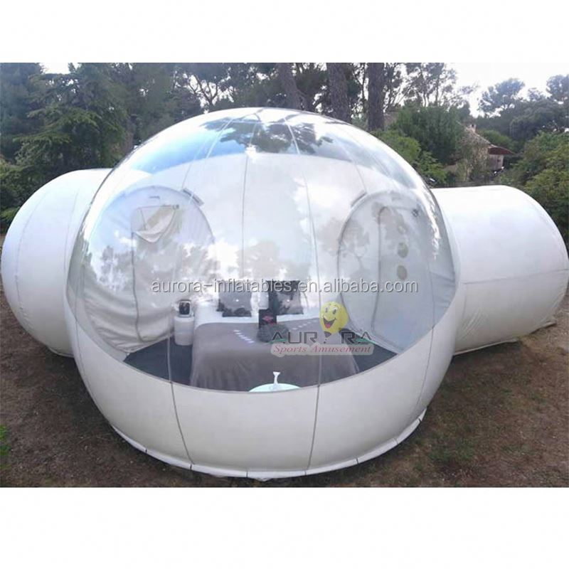 Outdoor bubble tent elephant bouncy   wholesale Pirate Ship Jumping Castle high quality bubble house inflatable balloon clear