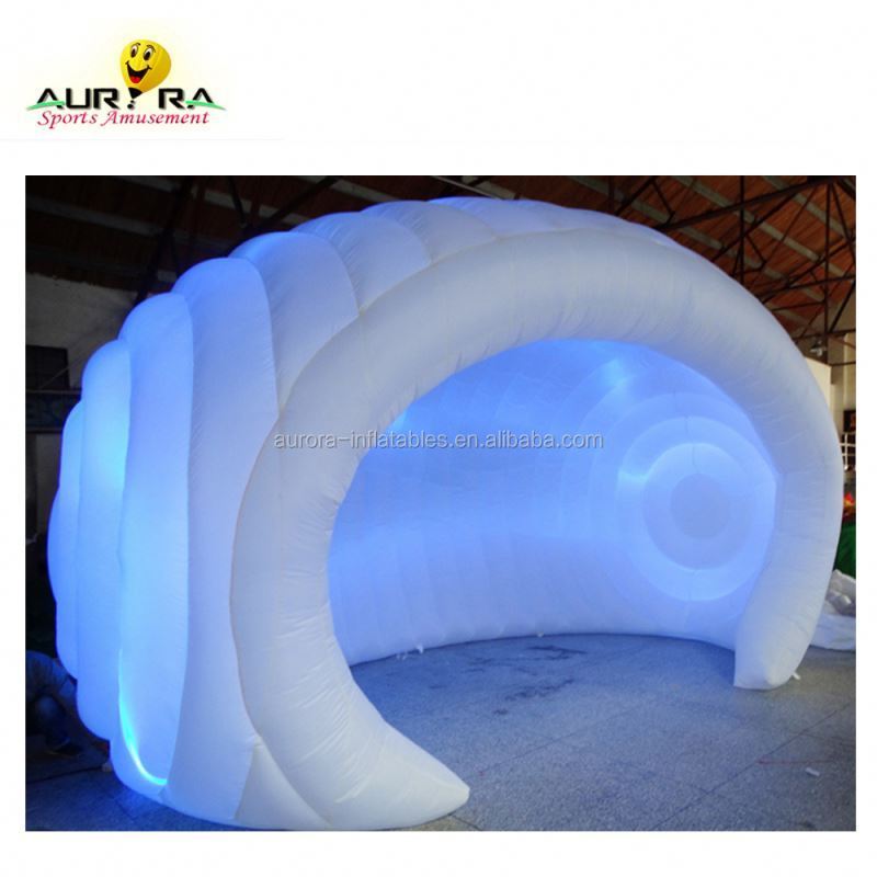 Outdoor inflatable disco party tent inflatable yurt nightclub inflatable picnic tent dome manufacturer sale