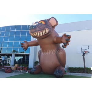 Commercial grade blow  up cartoon decor inflables de publicidad advertising inflatable animal cartoon characters