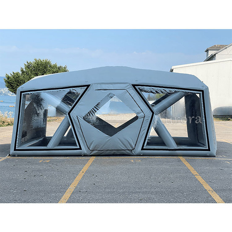 Outdoor pop up canopy covers garage car roof tent roofing sheet for car garage tents inflatable car garage tent