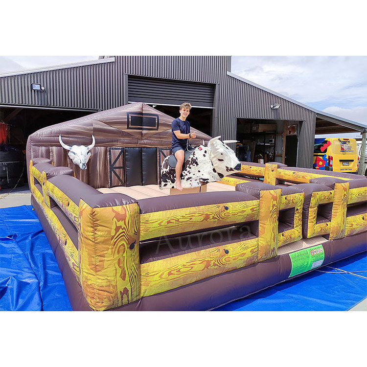 New design mechanical bull riding for sale inflatable gladiator price rodeo mechanical bull